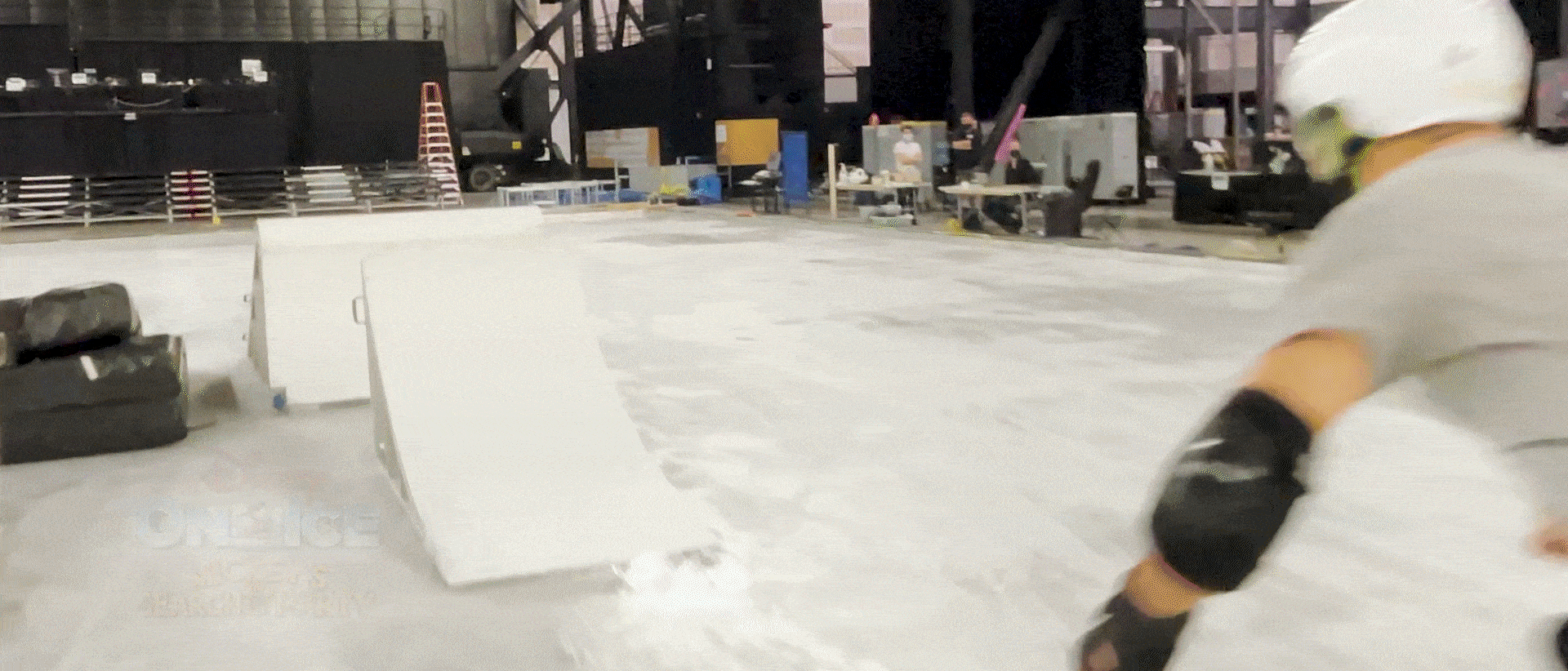 DISNEY ON ICE REHEARSALS