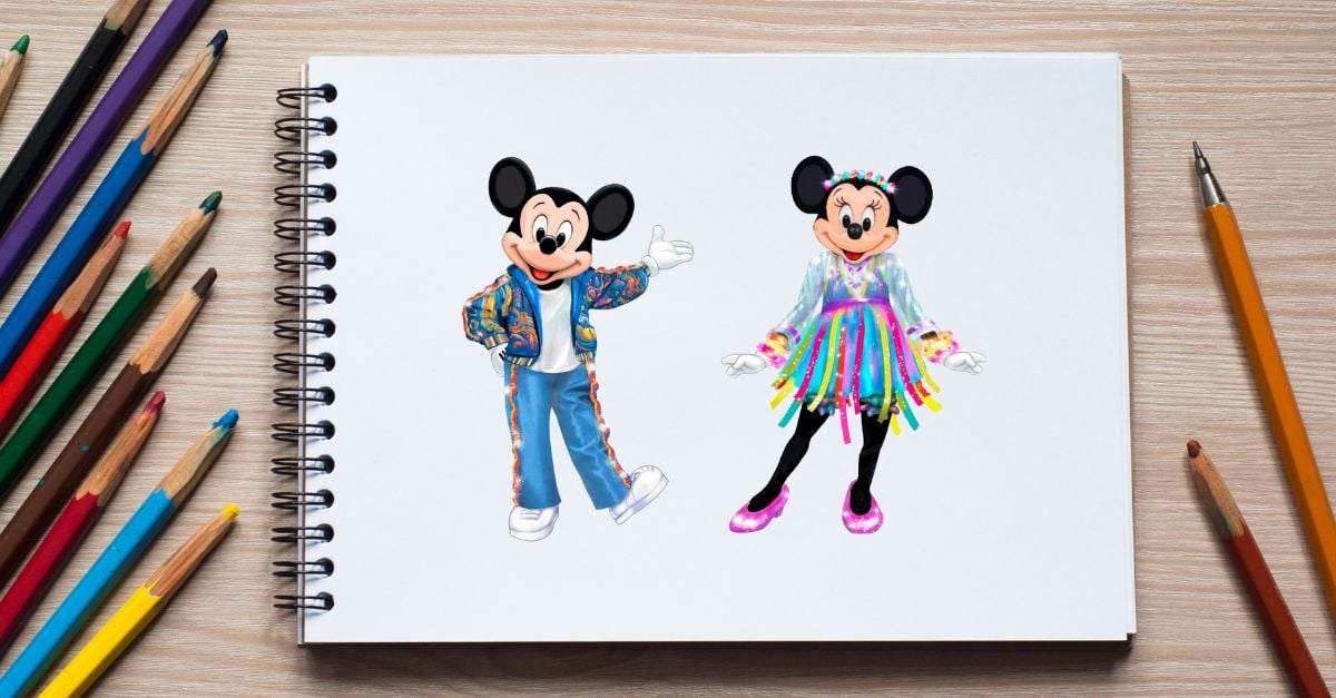 Costumes Revealed for New Disney On Ice Show